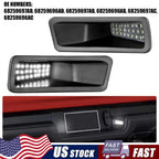 LED License Plate Lights for Dodge RAM 1500 (2019–2022)