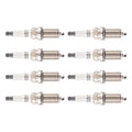 8x Iridium Spark Plugs for Chrysler Aspen 4.7L (2008–2009) V8 (LFR5AIX-11)