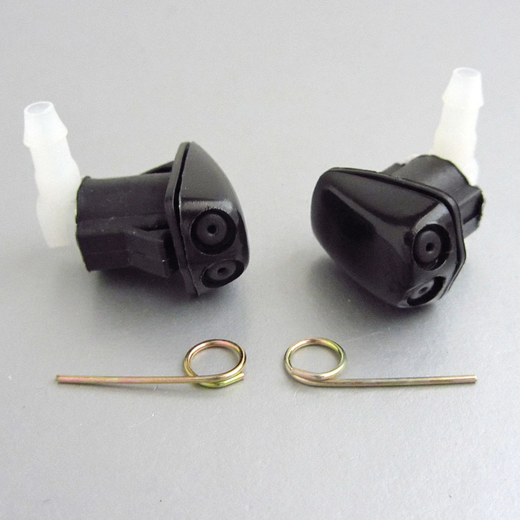 2 x Windshield Washer Nozzle Jets for Toyota Corolla AE92 AE101 AE102 ST171 (1987-1998)