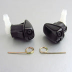 2 x Windshield Washer Nozzle Jets for Toyota Corolla AE92 AE101 AE102 ST171 (1987-1998)