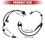 ABS Wheel Speed Sensor for Hyundai Sonata (2011-2014) - 1 Pair