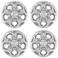 4 New 17" Wheel Covers hubcaps 5 Spoke Full Hubs for 2010 2011 2012 Ford Fusion
