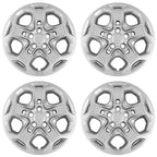 4 New 17" Wheel Covers hubcaps 5 Spoke Full Hubs for 2010 2011 2012 Ford Fusion