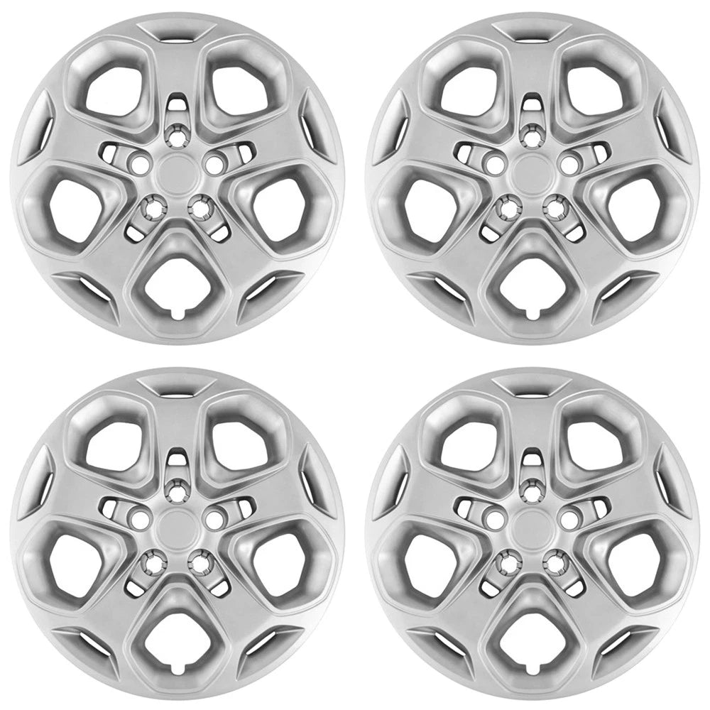 4 New 17" Wheel Covers hubcaps 5 Spoke Full Hubs for 2010 2011 2012 Ford Fusion