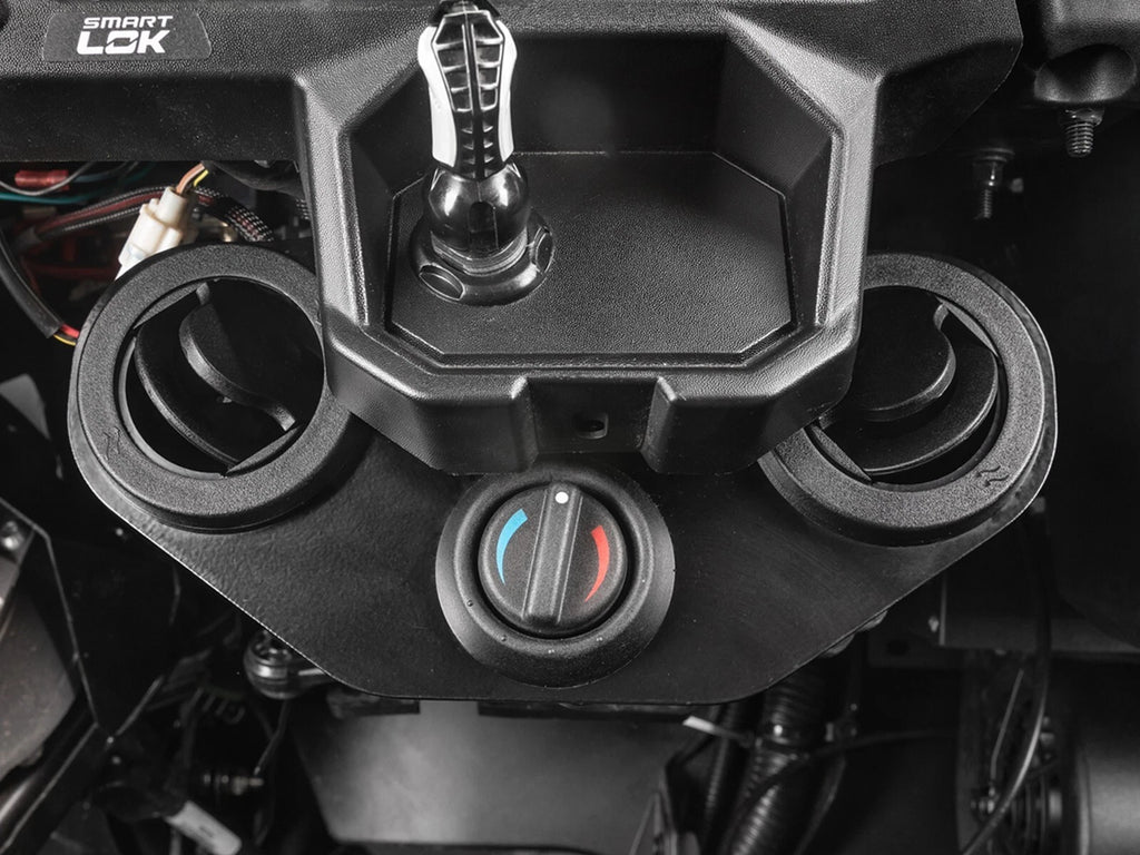In-Dash Cab Heater for Can-Am Maverick Trail (2018–2023)