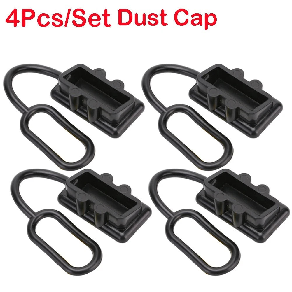 Dust Cover Cap Battery Connector Kit for Trailer Boat or Caravan