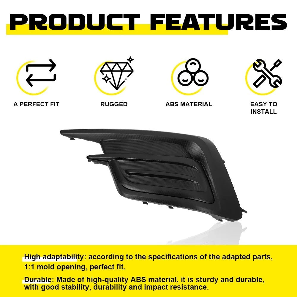 Front Fog Light Bezel Cover for Subaru Legacy (2018–2019) EXV