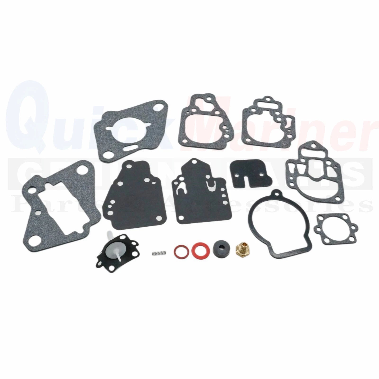 Carburetor Kit for Sierra 18-7212, Mallory 9-37304, Mercury 1395-811357, 1395-9179