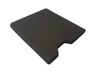 Leather Synthetic Console Armrest Cover for Ford F150 (2015–2019) Black