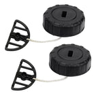 2X Tank Cap for String Trimmer Chainsaw Garden Tool