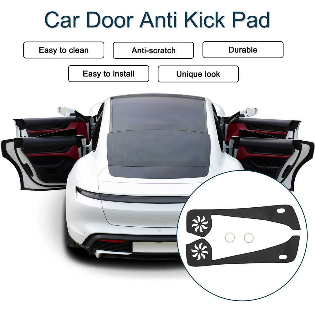 Set of 1 Car Door Anti Kick Pad Sticker Protector for Volkswagen Beetle (2012–2015)