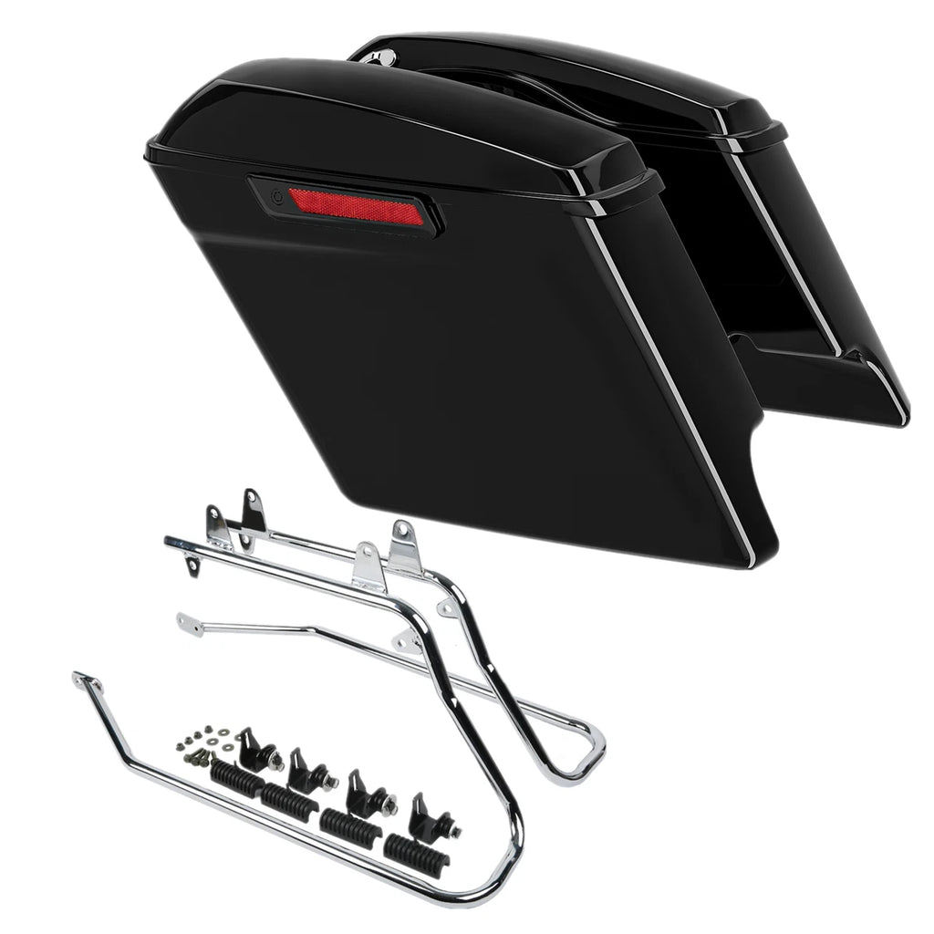 Chrome Conversion Bracket for Harley Softail (1984–2017)