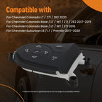 Steering Wheel Radio Control for Chevrolet Colorado Suburban (2015–2020)
