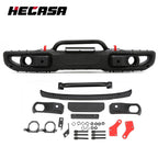 Front Bumper Kit with Sensors for Jeep Wrangler JL Gladiator (2018–2024)
