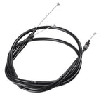 2X Throttle Cable Wire Line for Honda CB400 VTEC (1999–2006) Black