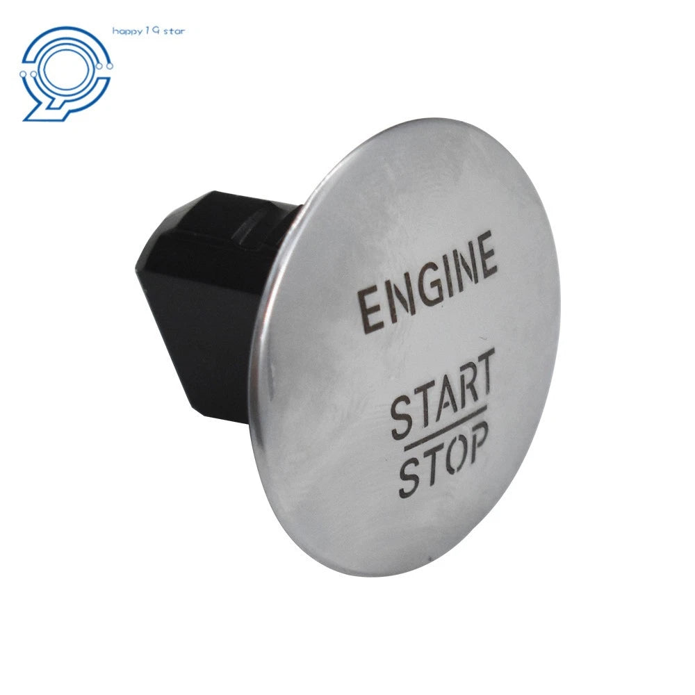 Keyless Push Start Stop Button Ignition Switch for Mercedes-Benz 