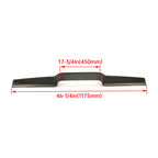 Truck Cab Roof Spoiler for Chevrolet Silverado GMC Sierra (2014–2019)
