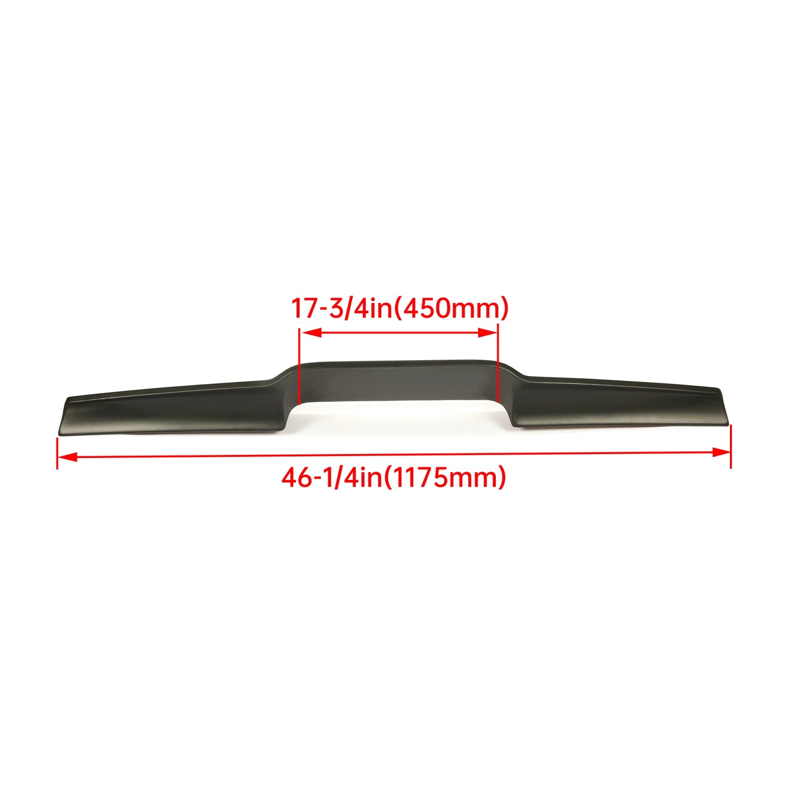 Truck Cab Roof Spoiler for Chevrolet Silverado GMC Sierra (2014–2019)