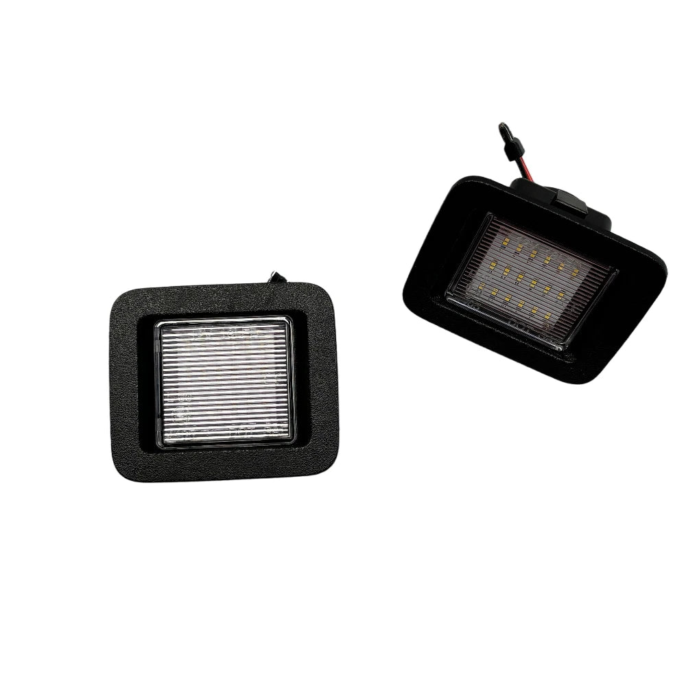Full LED White Number Plate Light Replacement for Ford F-150 (2015–2023)