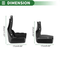 Mud Flaps Splash Guards Front & Rear for Honda Envix (2019)