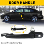 Exterior Door Handle for Mazda 3 (2004–2009), Mazda 6 (2003–2008) LH Plastic