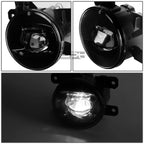 LED Fog Lights for Suzuki Grand Vitara (2006–2014) - Smoked Lens, Pair