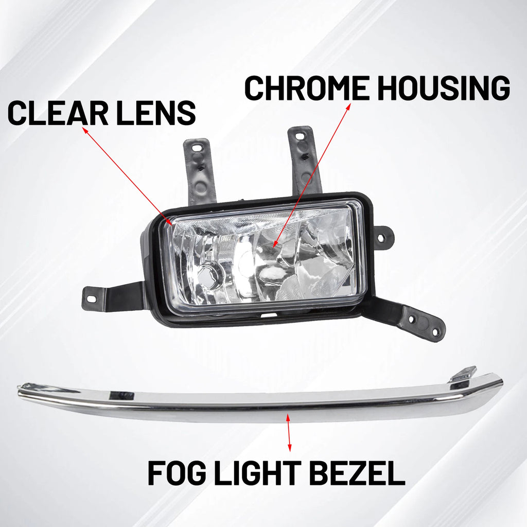 Fog Lights for Chevy Suburban/Tahoe (2015–2020)