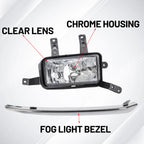 Fog Lights for Chevy Suburban/Tahoe (2015–2020)