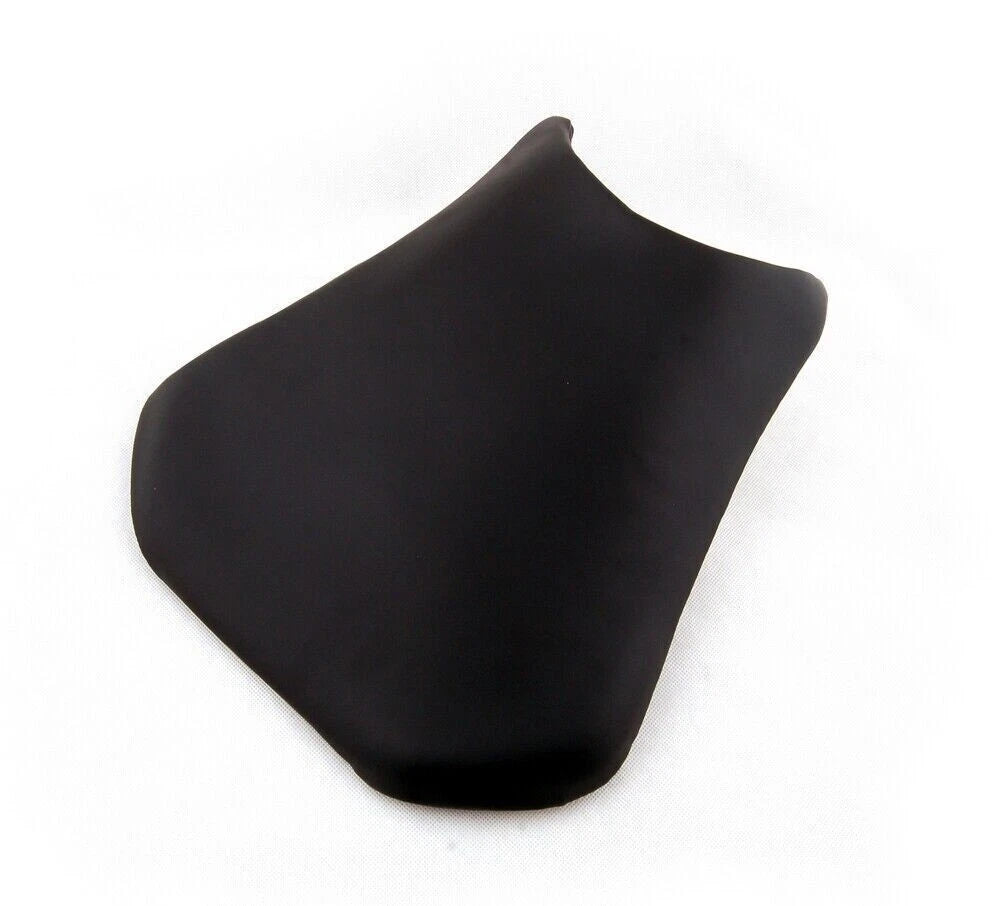 Front Rider Seat Leather Cover for Honda CBR600RR (2005–2006) Black