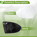 Mirror Glass Replacement for Volkswagen E-Golf (2015–2019) Aspherical No. 5G0857521