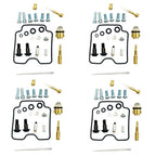 4X Carburetor Rebuild Kit for Yamaha XVS1100 V Star 1100 (1999–2005)