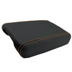 Console Armrest Cover for Chevrolet Traverse (2009–2016) Orange Stitch