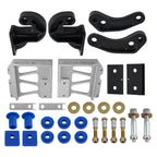 1 Pair Pivot Assemblies & Mounts & Bolt Kit for Peterbilt 379, 378 (1994–2007)