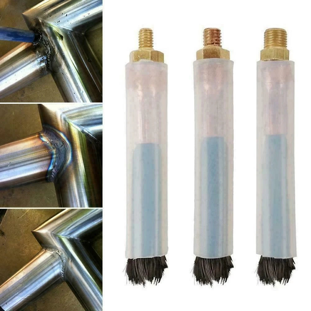 Set of 2 M6810 Weld Cleaning Brushes for MIG TIG MAG Aluminum