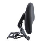 Black Driver Rider Backrest Hardware for Honda Goldwing GL1800 (2018-2025)