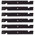 6 Blades for Exmark Lazer Z HP Turf Ranger Tracer Metro HP (72" Decks)