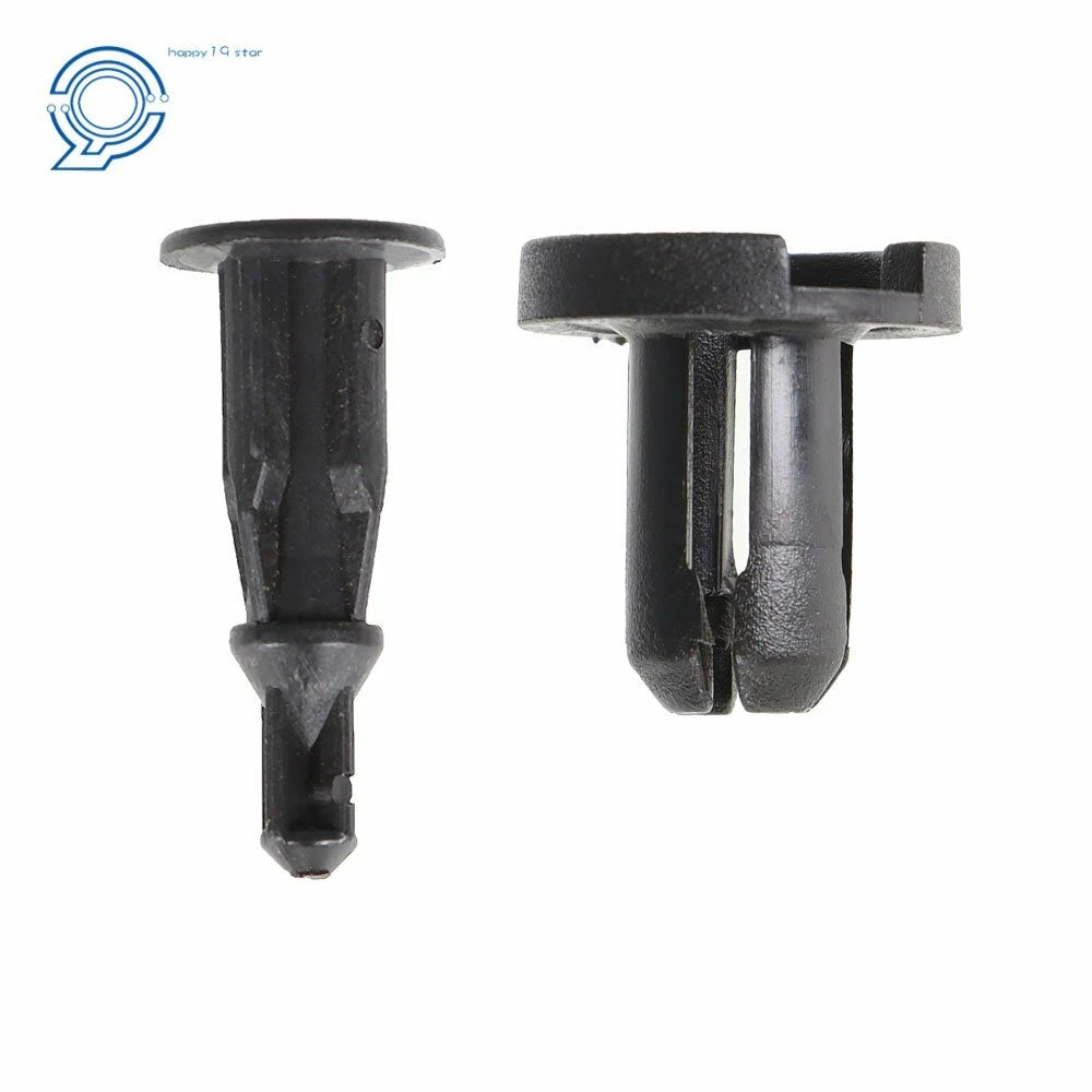 100pcs Push Type Rivet Clips for Honda
