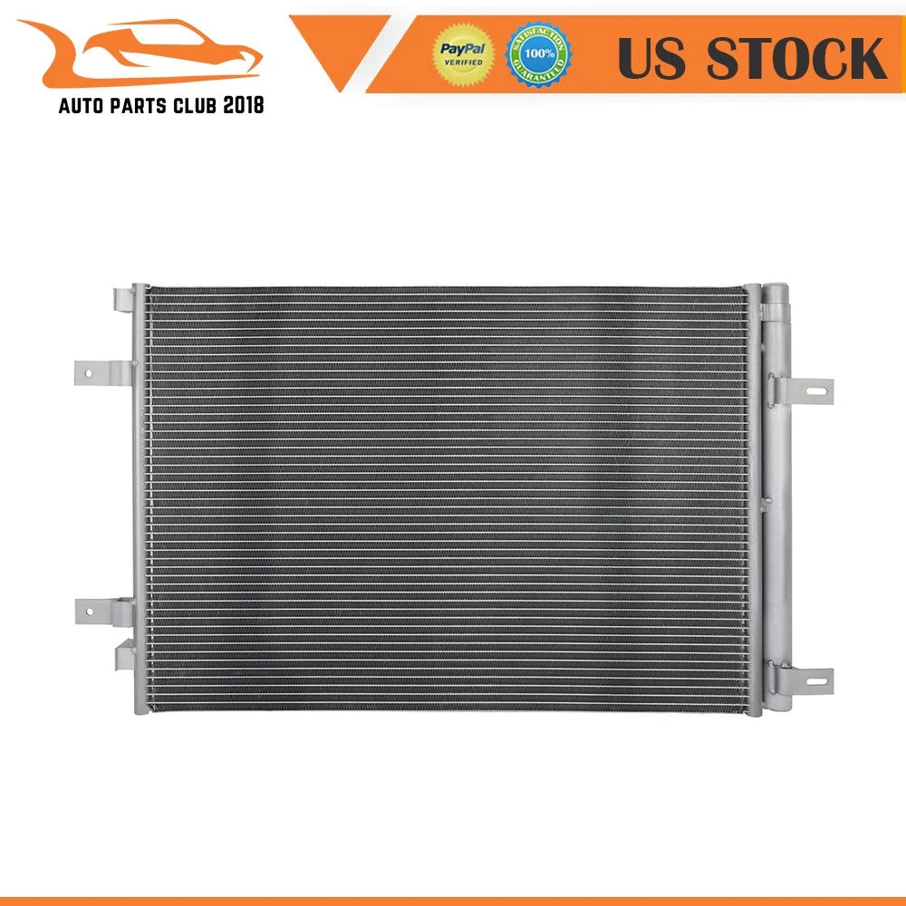 Aluminum AC Condenser for Ford F-450 Super Duty (2011–2016)