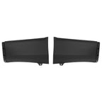 Shark Fin Rear Bumper Diffuser Matte Black for Dodge Durango (2011-2025)