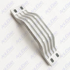 Transom Zinc Alloy Anode for Yamaha 80-350 (6G5-45251-02, 6G5-45251-01)
