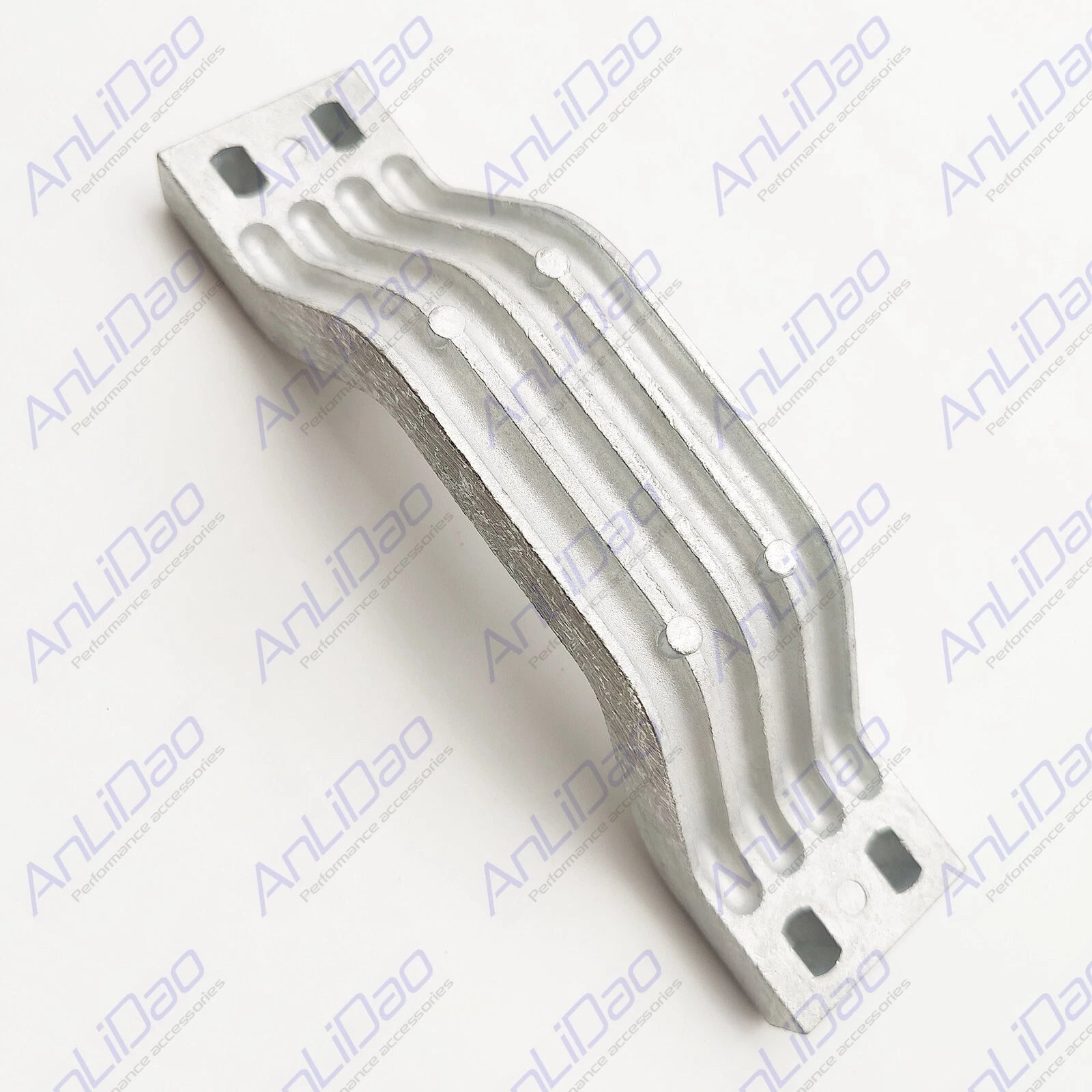 Transom Zinc Alloy Anode for Yamaha 80-350 (6G5-45251-02, 6G5-45251-01)