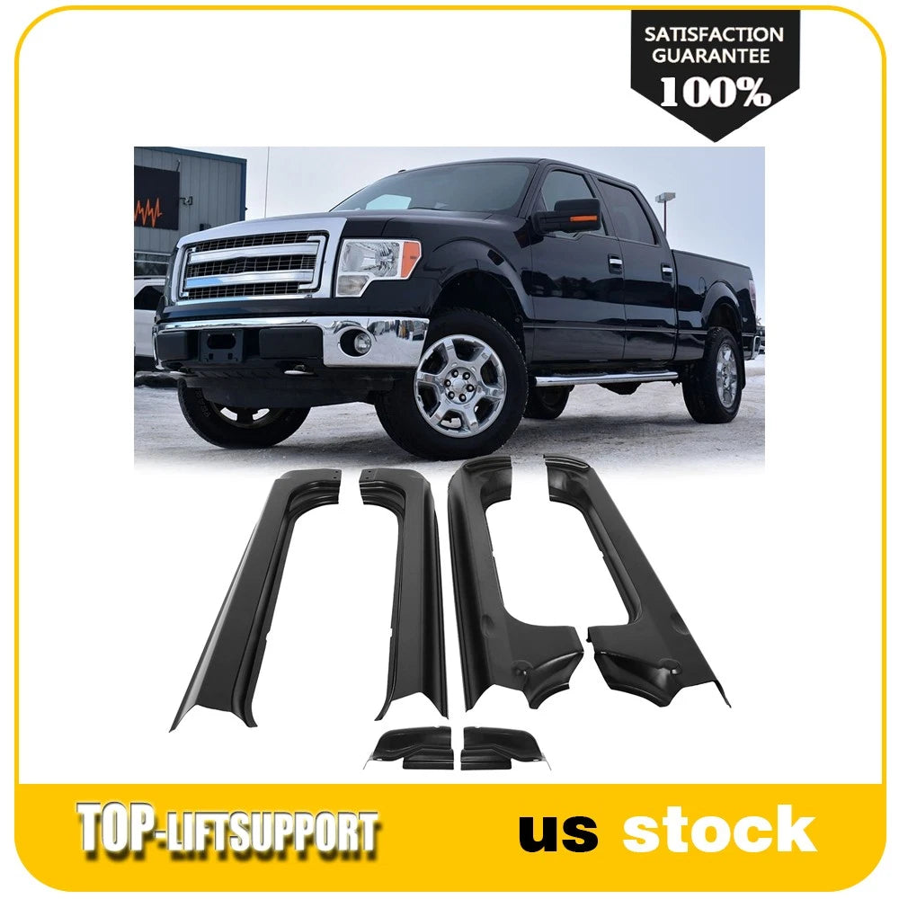 Rocker Panels and Cab Corners for Ford F150 Pickup (2009–2014)
