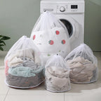 Laundry Bag with Drawstring for Washing Machine Protection