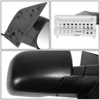 Power Heated Glass Side Door Mirror for Nissan Titan (2008–2013)