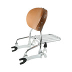 12'' Backrest Sissy Bar Luggage Rack for Indian Chief Classic (2014-2023)