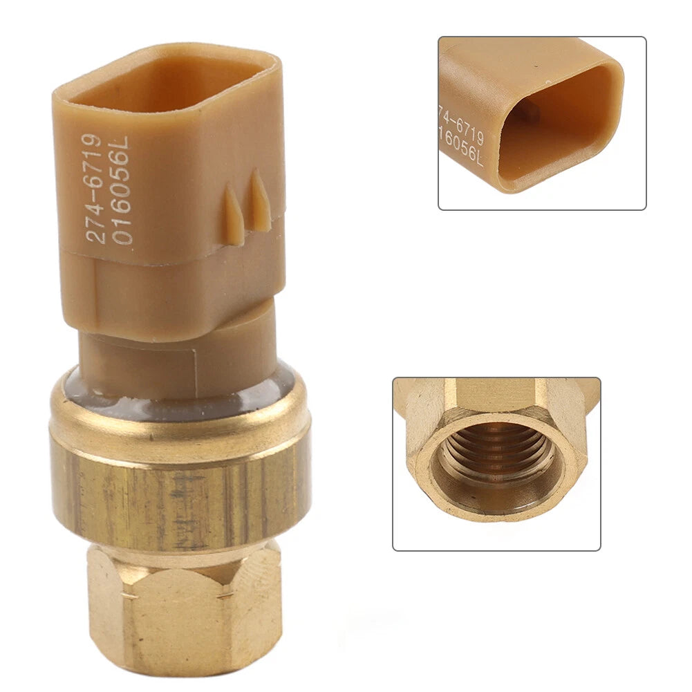 Oil Pressure Sensor 1PC 274-6719 for C15 C175 C27