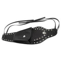Black Fuel Gas Tank Cover & Dash Console Pouch Bag for Harley Sportster 883