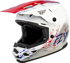 Youth Kinetic Drip Off-Road Helmet for FLY RACING (2019–2024)
