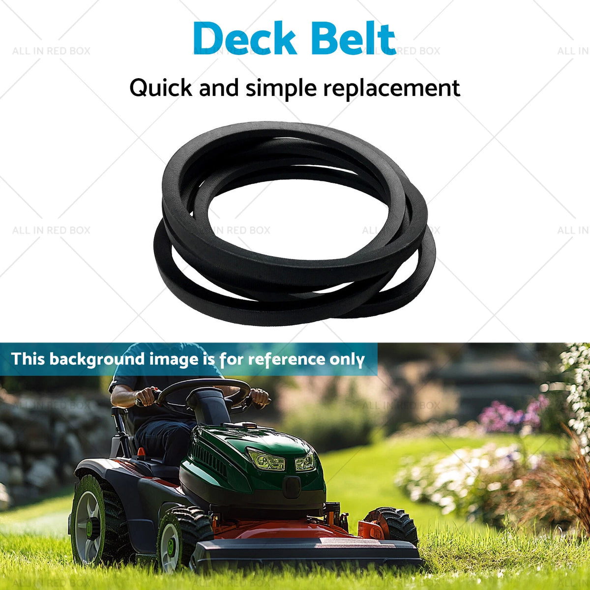 Replacement Belt for Ariens Gravely (07241600, 7241600) 1/2" X 142.7"