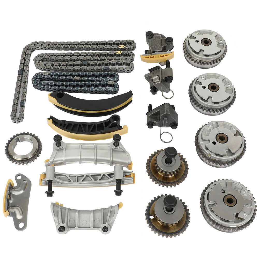 Timing Chain Kit & VVT Gears for Buick Enclave, Chevy Traverse (2007–2022)
